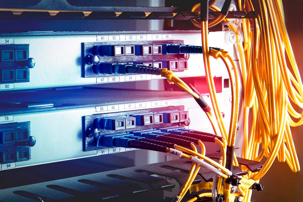 Fiber Optic Cabling Installation